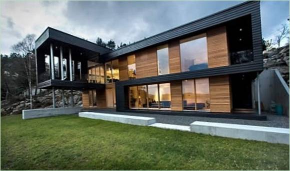 Villa Storingavika design