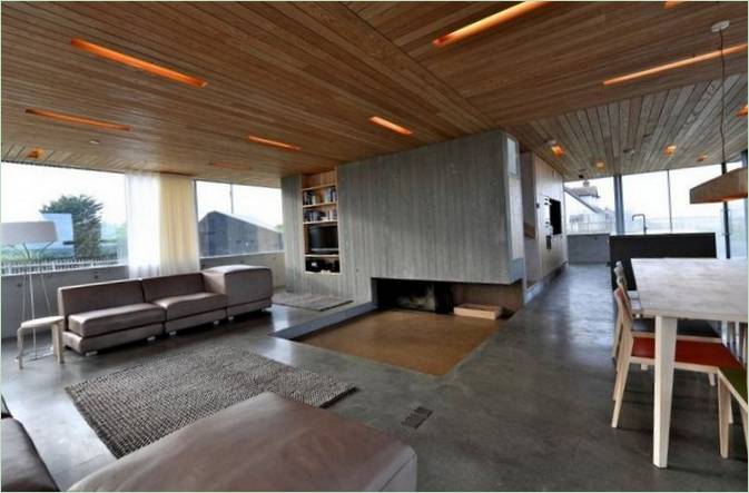 Dune House, et moderne landsted