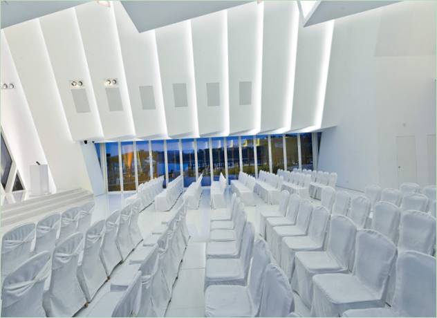 Den oprindelige Discovery Bay-kirke i Hong Kong
