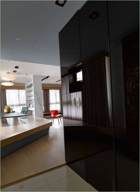 Circle Mansion indretning