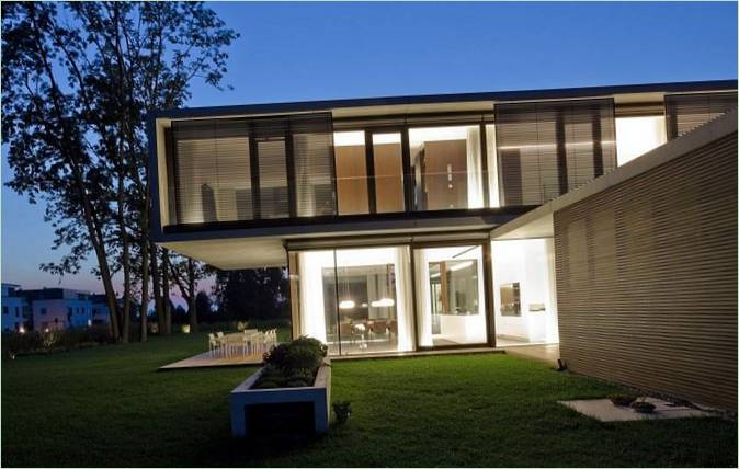 Design af et skulpturelt hus i Australien
