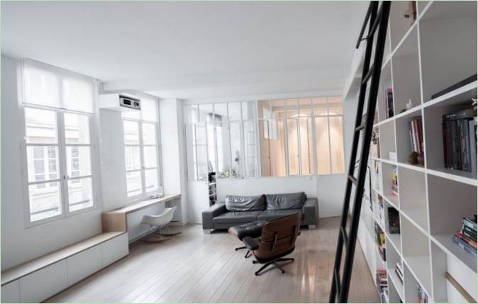 Elegant loft Paris for en familie med børn
