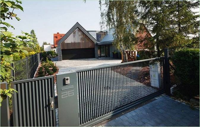 Moderne boligdesign i Polen