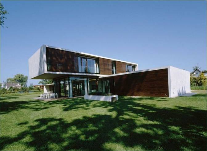 Designet af et hus i australsk stil