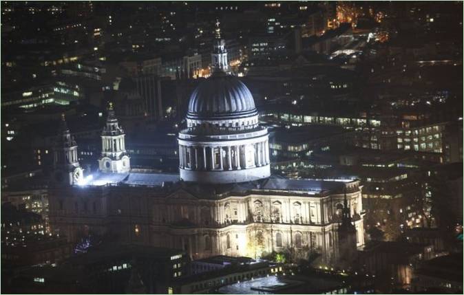 En skyskraber i hjertet af London