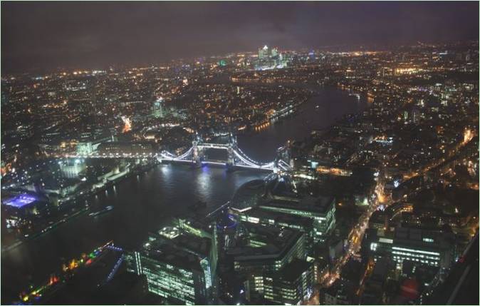 En skyskraber i hjertet af London