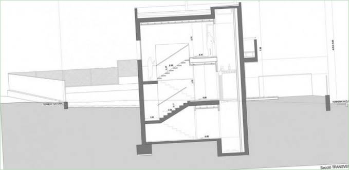 Privat palæ i Ruby af BETA OFFICE ARCHITECTS