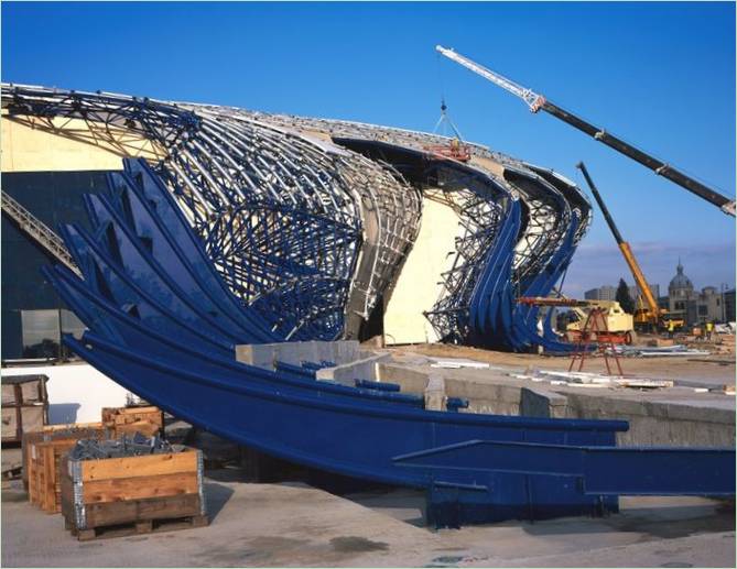 Heydar Aliyev Kulturcenter i Baku