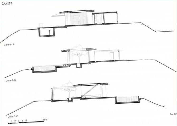 Casa 7A Colombia landhus plan