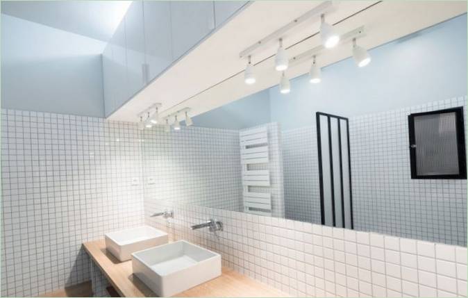Elegant loft i Paris for en familie med børn