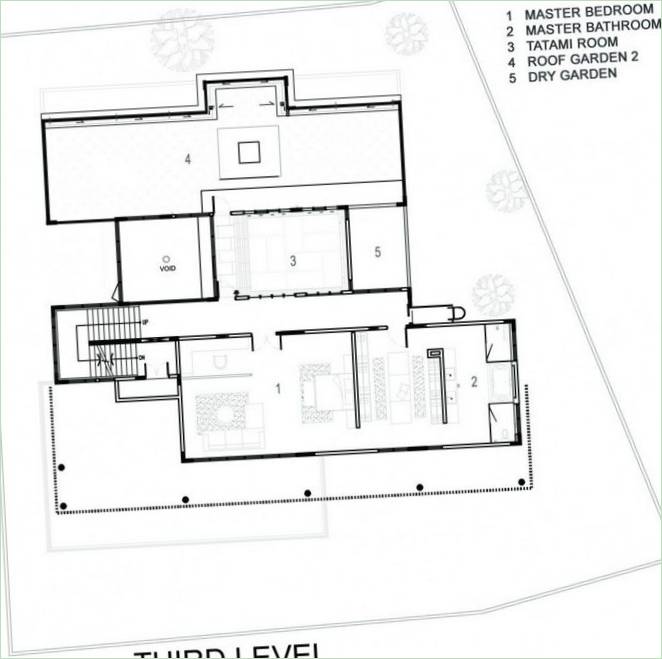 Grundplaner for hus N18 af DRTAN LM Architect