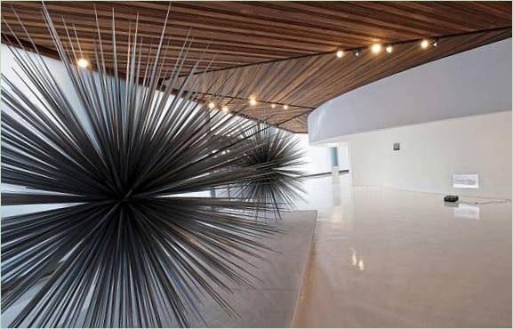 Renoveret interiør i Siquerios Gallery