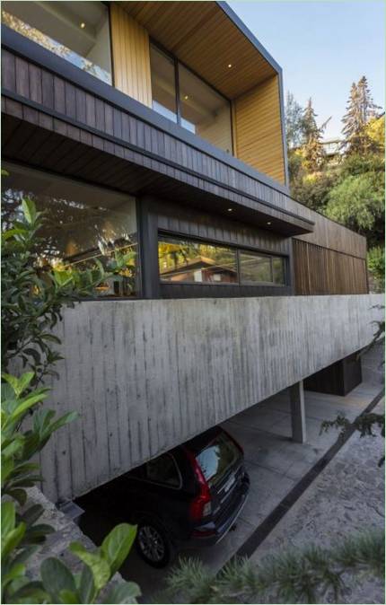 Design af Casa Lo Curro privatbolig