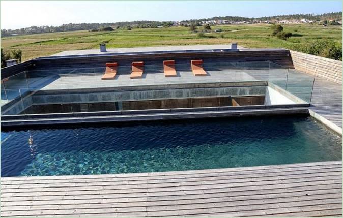 Villa Casa do Pego udendørs pool