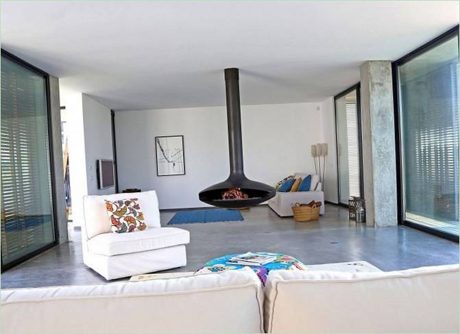 Villa Casa do Pego indretning