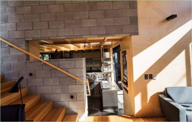 Design af Ellings-huset i New Zealand