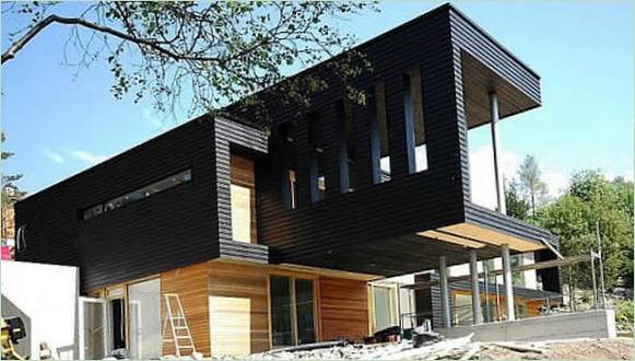 Storingavika villa design