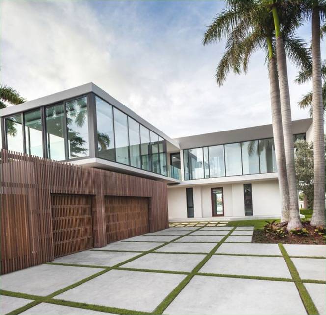 Det smukke ydre af Villa Fendi af rGlobe Architecture