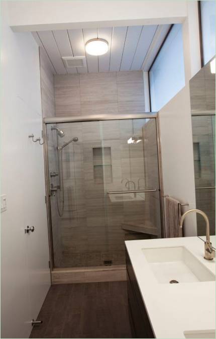 Moderne badeværelse design