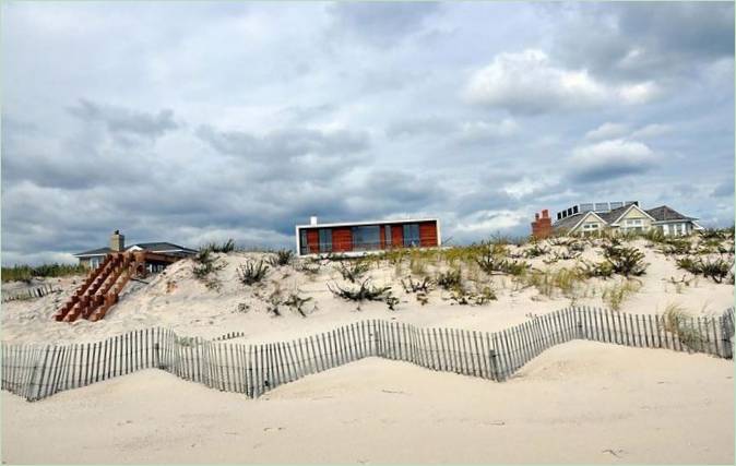Hamptons Beach House i USA