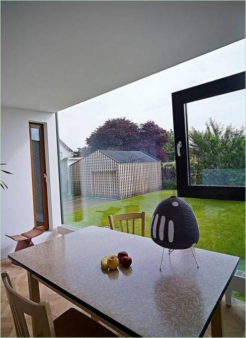 Glasudvidelse af de franske arkitekter Loïc Picquet Architects