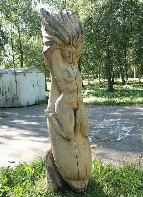 Fantastisk skulptur