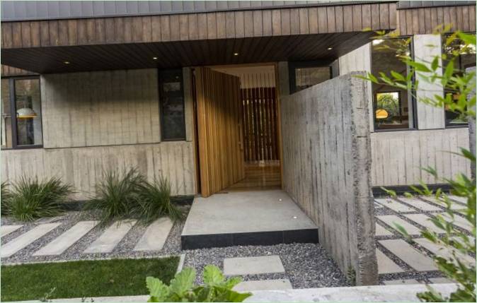 Design af Casa Lo Curro privatbolig