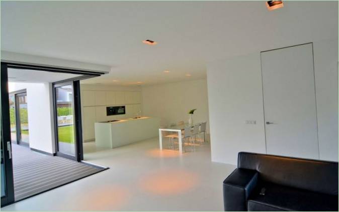 Indretning af et hus i Holland af CKX architecten
