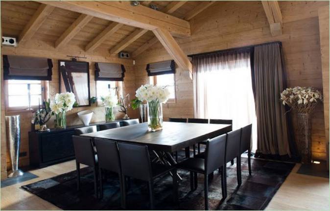 Indretning af spisestuen