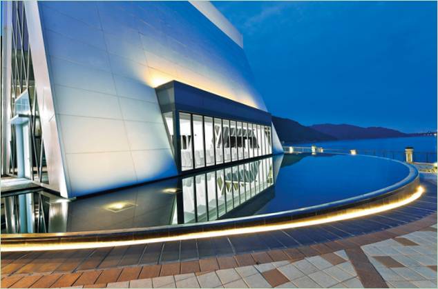 Den oprindelige Discovery Bay-kirke i Hong Kong