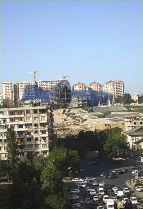 Heydar Aliyev Kulturcenter i Baku