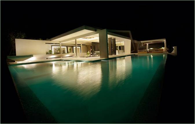 Den luksuriøse Celadon Villa i Thailand