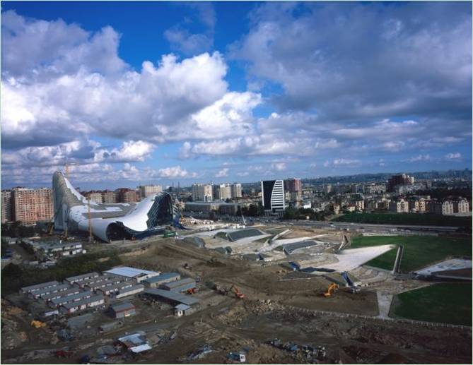 Heydar Aliyev Kulturcenter i Baku