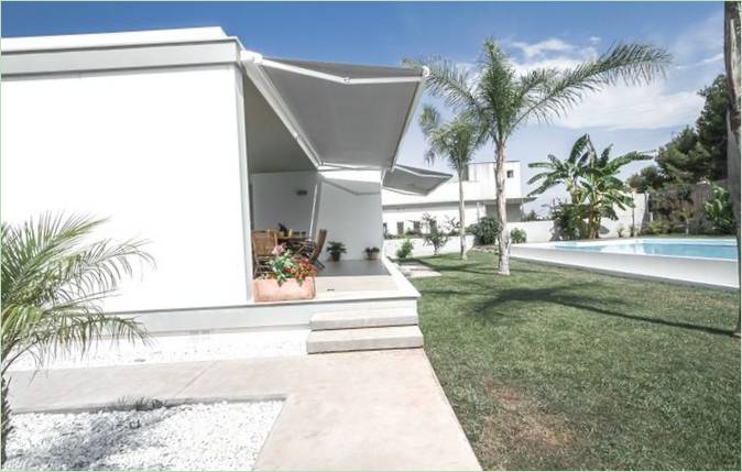 Villa M03 Terrasse