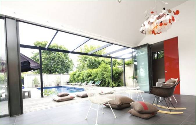 South Yarra PoolHouse indretning