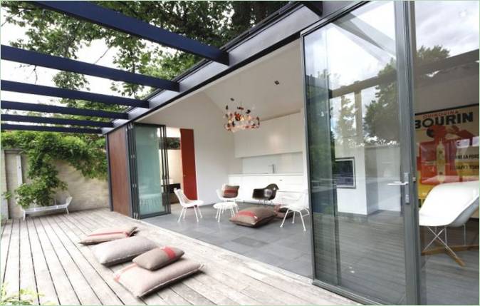 South Yarra PoolHouse terrasse