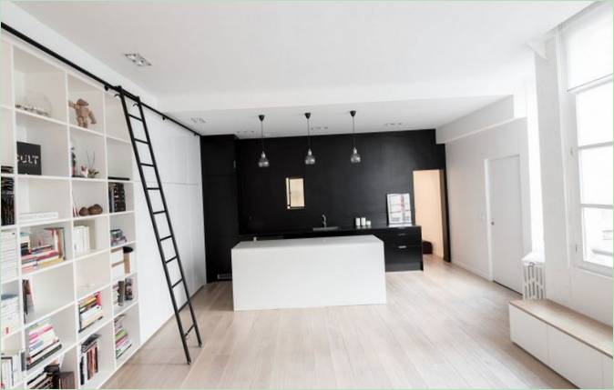 Elegant loft i Paris for familier med børn
