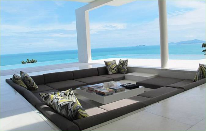 Celadon Villa Terrace Lounge