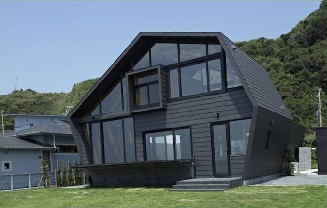 Det ydre af den private villa