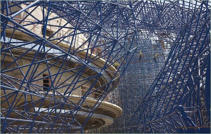 Heydar Aliyev Kulturcenter i Baku