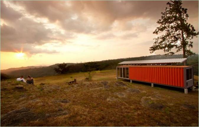 Det perfekte hjem for Containers of Hope i Costa Rica