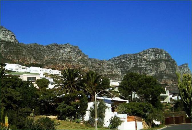 Camps Bay strandhus