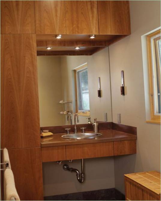 Badeværelset på Manzanita House