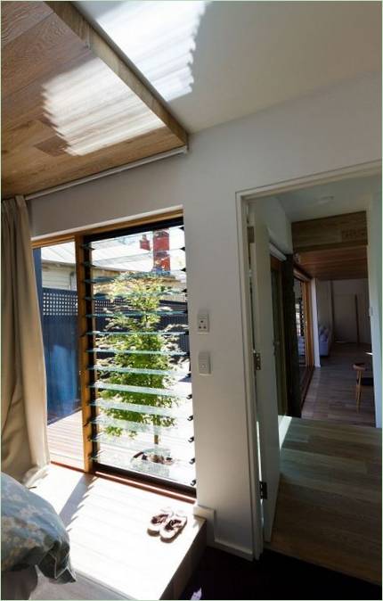 Entreen i det elegante landhus Åbent hus Down Under