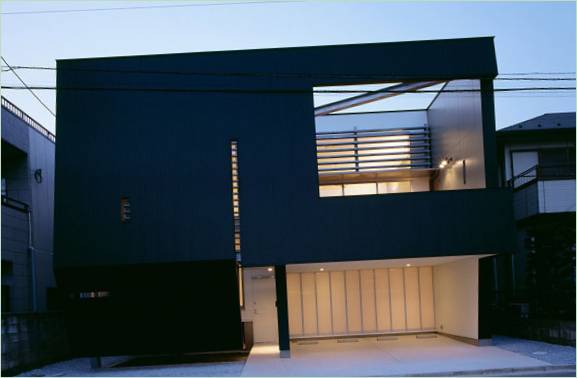 Y-House, en usædvanlig bygning tæt på Tokyo