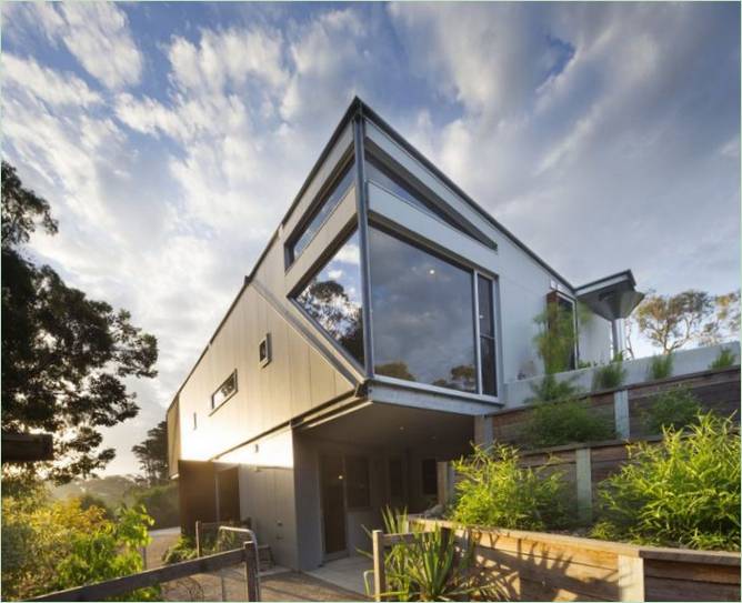 Hvilested på Mornington Peninsula i Victoria, Australien
