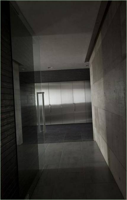 Indretning af Shiga Silence House