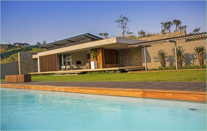Futuristisk Simbithi Eco-Estate husdesign af Metropole Architects i Sydafrika