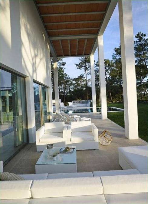 Golfbane og villa i Portugal af Blacam Meagher