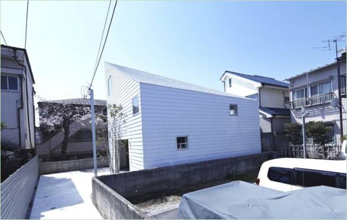Det ydre af Shimoda-Chou